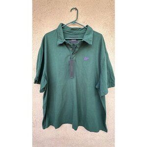 Daniel Patrick Shirt Men's 2XL Dark Green Polo New Designer Logo
